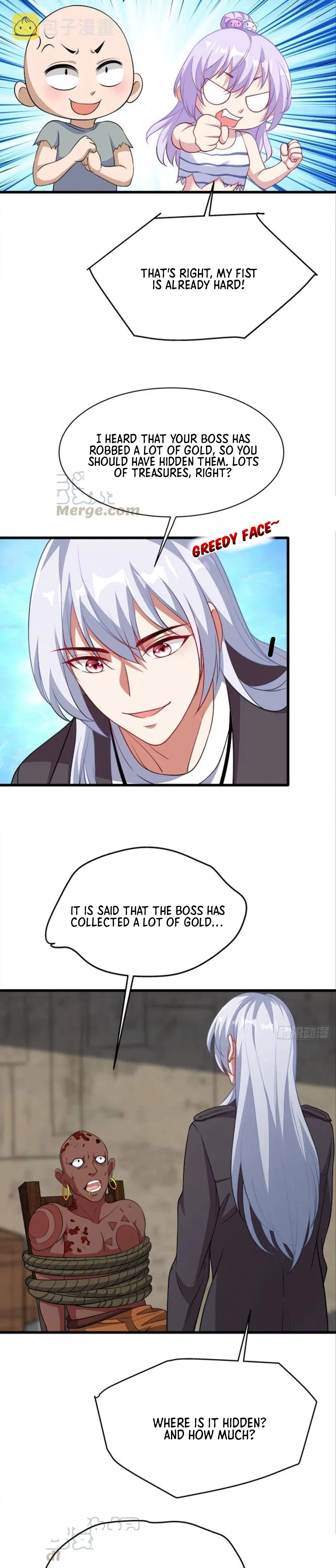 In a Post-Apocalyptic World, I’ll Become the Richest Man Ever! Chapter 35 – Page 7