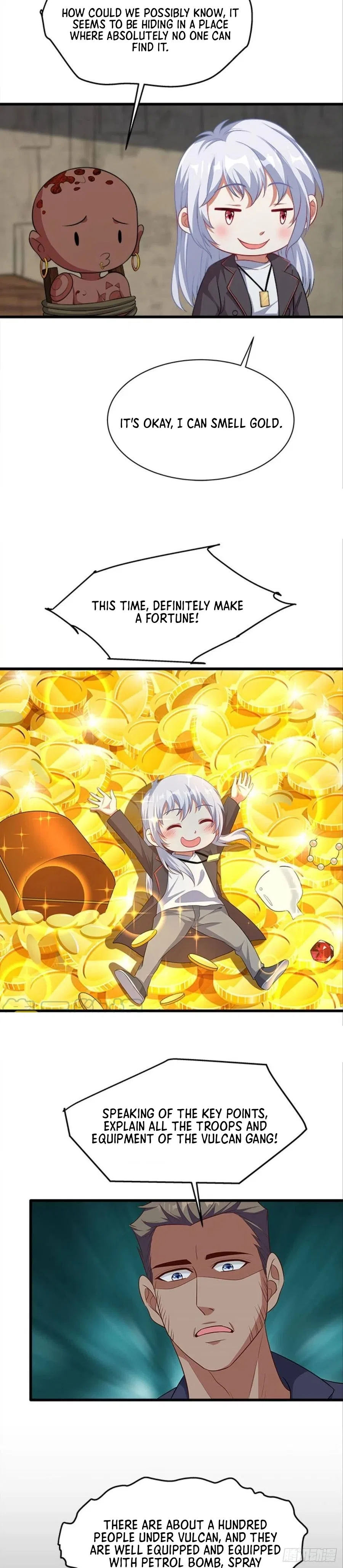 In a Post-Apocalyptic World, I’ll Become the Richest Man Ever! Chapter 35 – Page 8