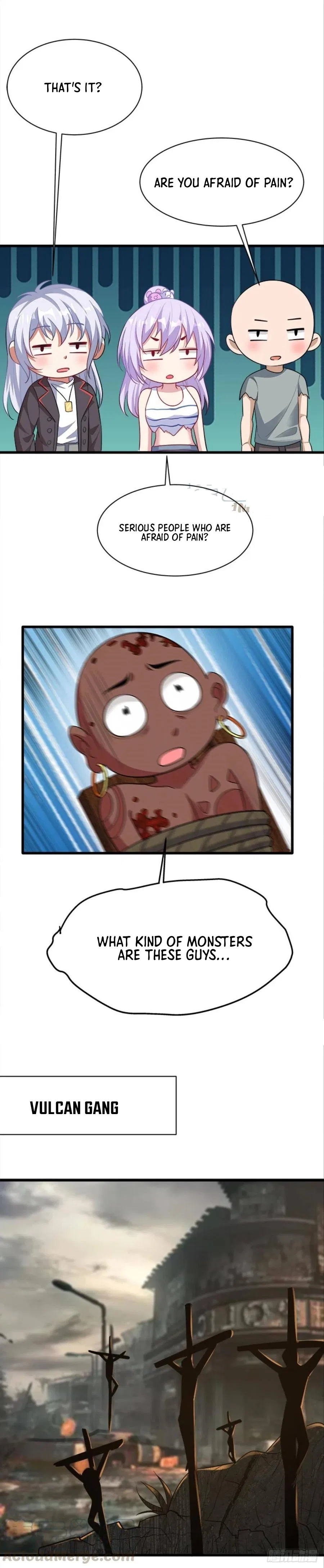 In a Post-Apocalyptic World, I’ll Become the Richest Man Ever! Chapter 35 – Page 11