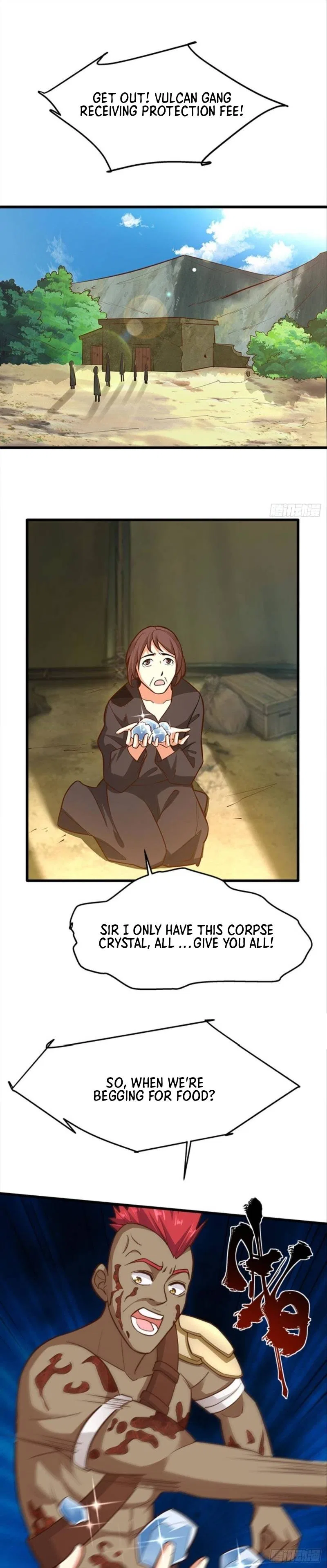 In a Post-Apocalyptic World, I’ll Become the Richest Man Ever! Chapter 34 – Page 2