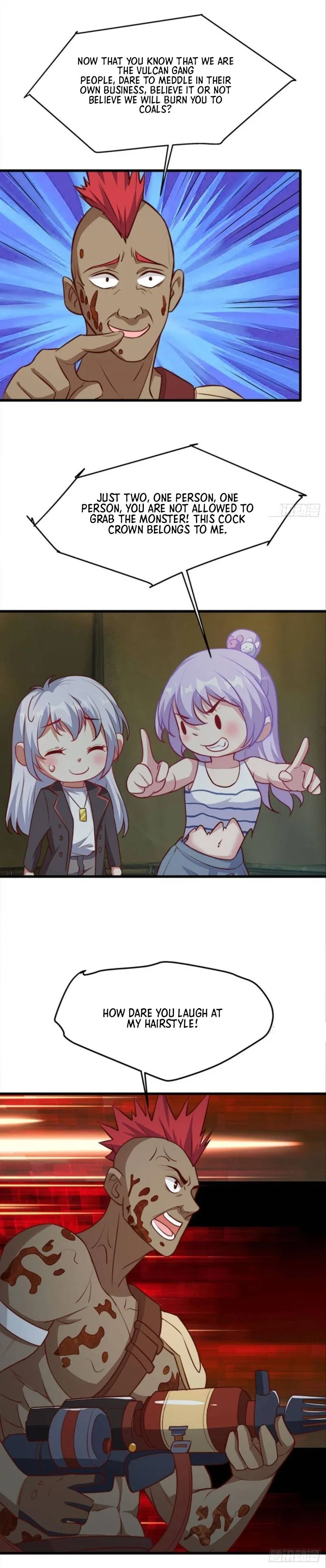 In a Post-Apocalyptic World, I’ll Become the Richest Man Ever! Chapter 34 – Page 7