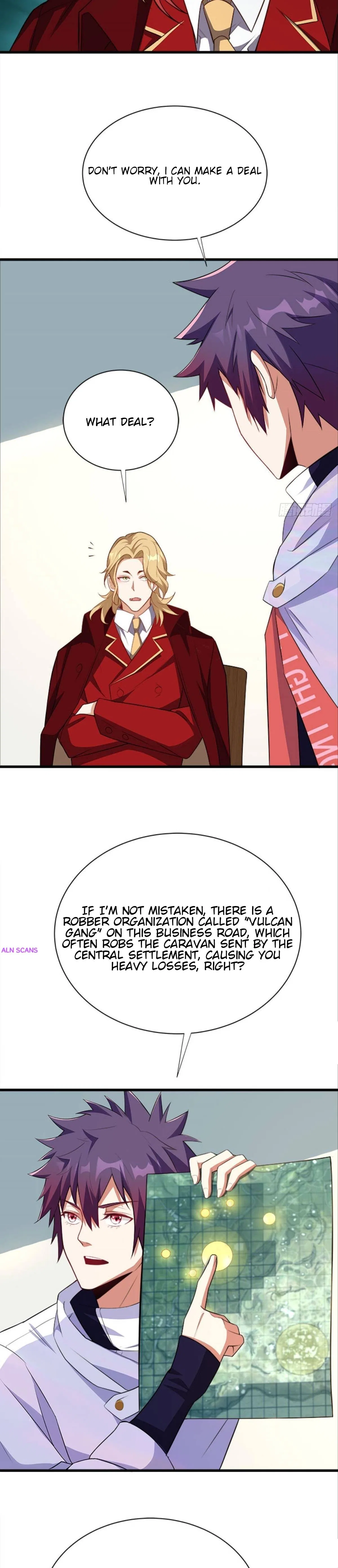 In a Post-Apocalyptic World, I’ll Become the Richest Man Ever! Chapter 33 – Page 3