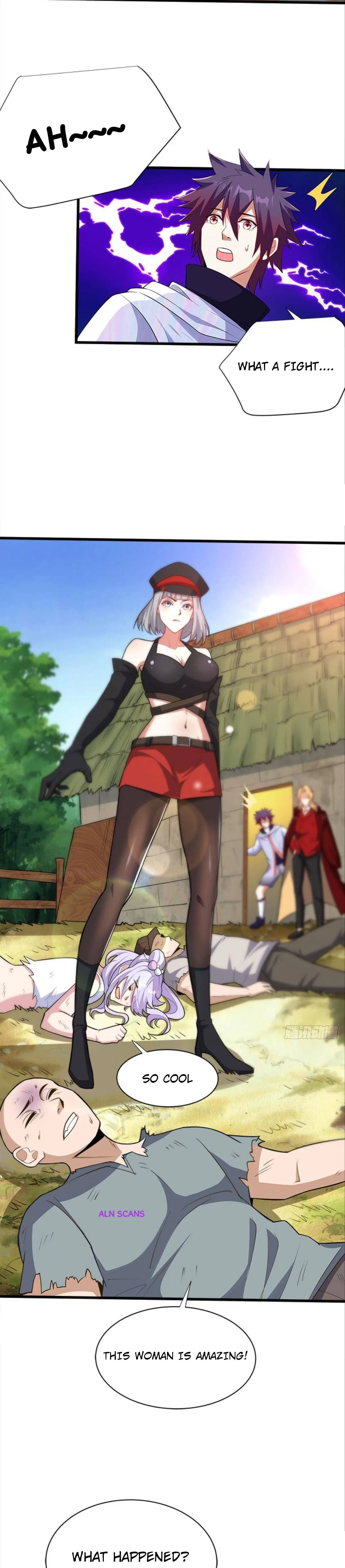 In a Post-Apocalyptic World, I’ll Become the Richest Man Ever! Chapter 33 – Page 7