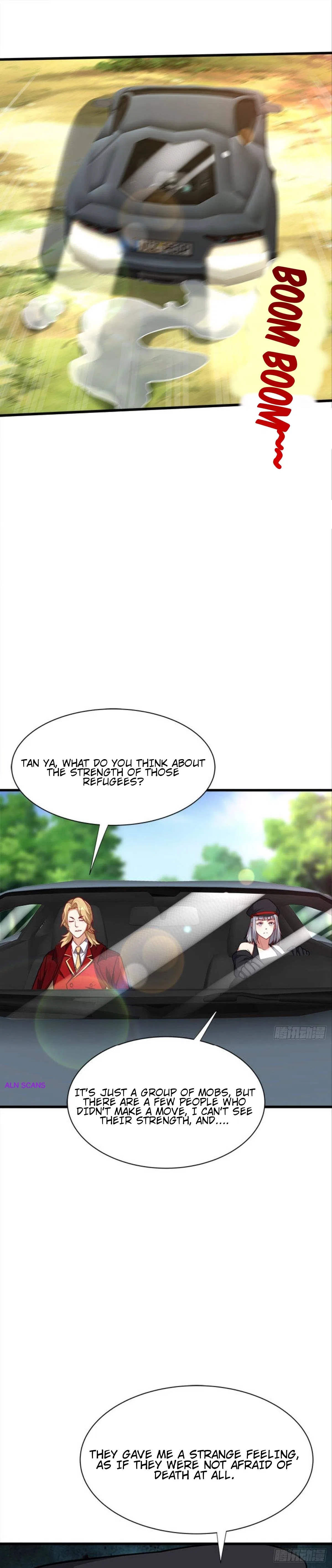 In a Post-Apocalyptic World, I’ll Become the Richest Man Ever! Chapter 33 – Page 9