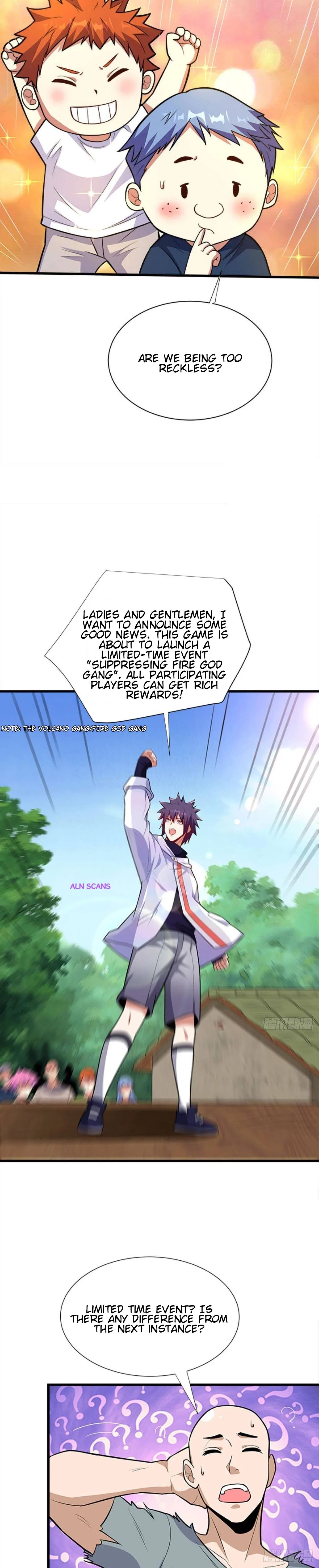 In a Post-Apocalyptic World, I’ll Become the Richest Man Ever! Chapter 33 – Page 11