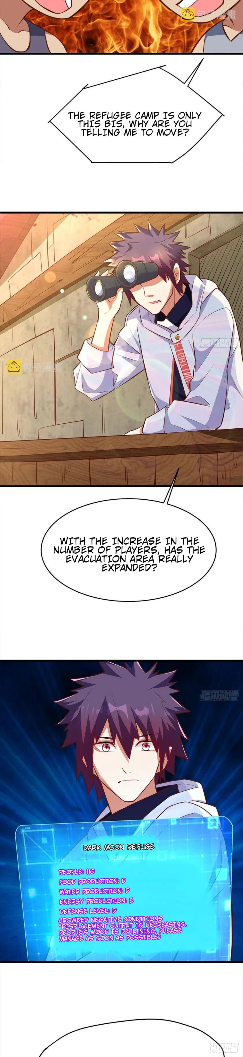 In a Post-Apocalyptic World, I’ll Become the Richest Man Ever! Chapter 32 – Page 3