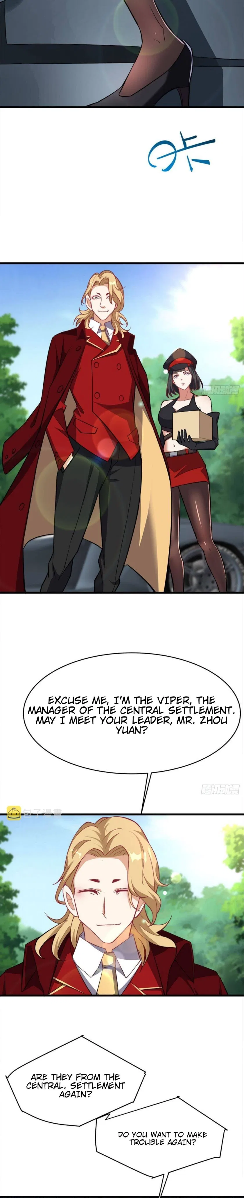 In a Post-Apocalyptic World, I’ll Become the Richest Man Ever! Chapter 32 – Page 5