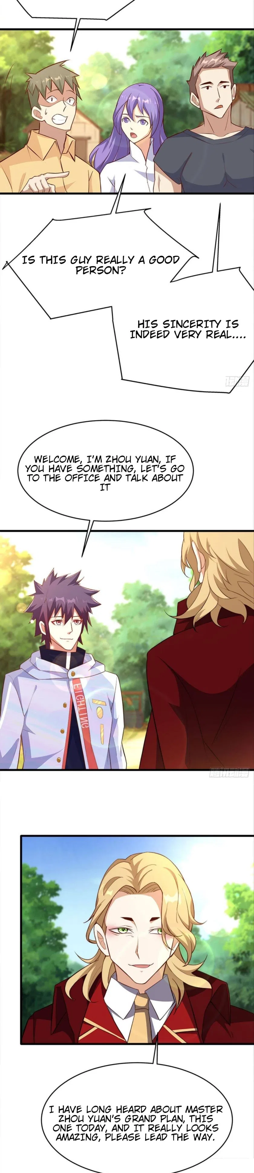 In a Post-Apocalyptic World, I’ll Become the Richest Man Ever! Chapter 32 – Page 7
