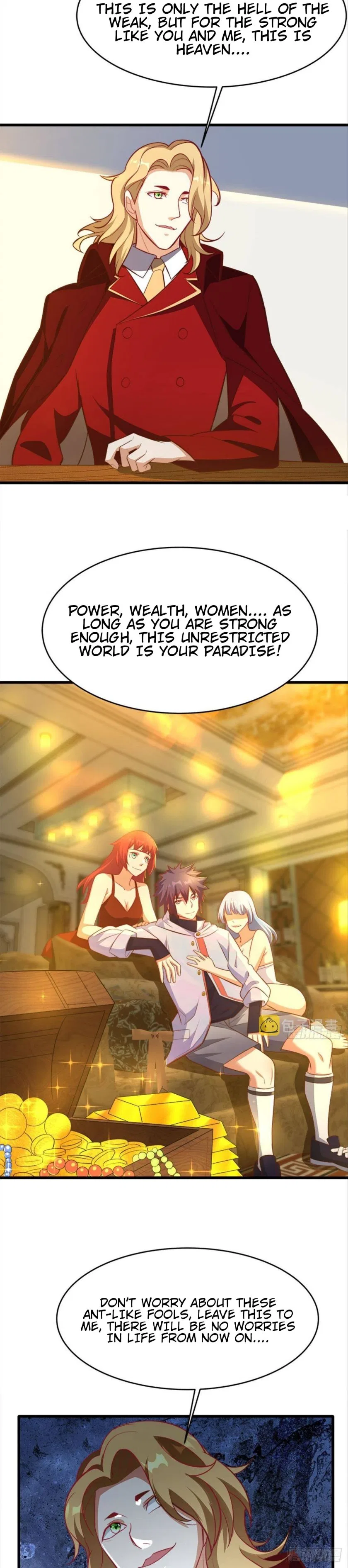 In a Post-Apocalyptic World, I’ll Become the Richest Man Ever! Chapter 32 – Page 13