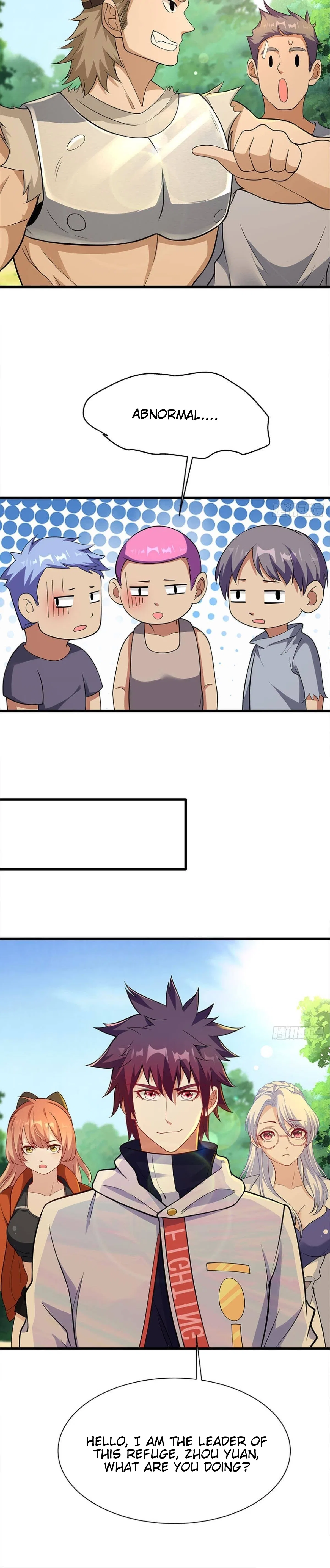 In a Post-Apocalyptic World, I’ll Become the Richest Man Ever! Chapter 31 – Page 3