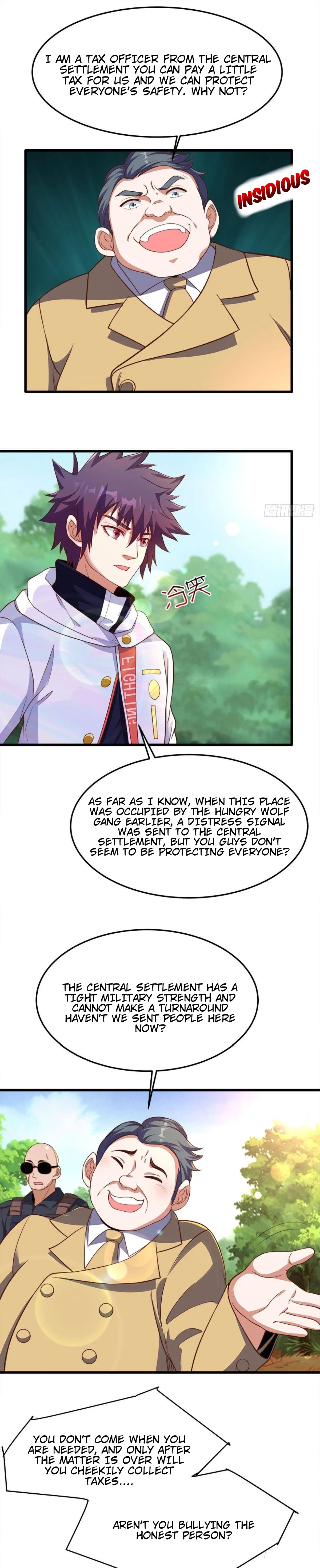 In a Post-Apocalyptic World, I’ll Become the Richest Man Ever! Chapter 31 – Page 4