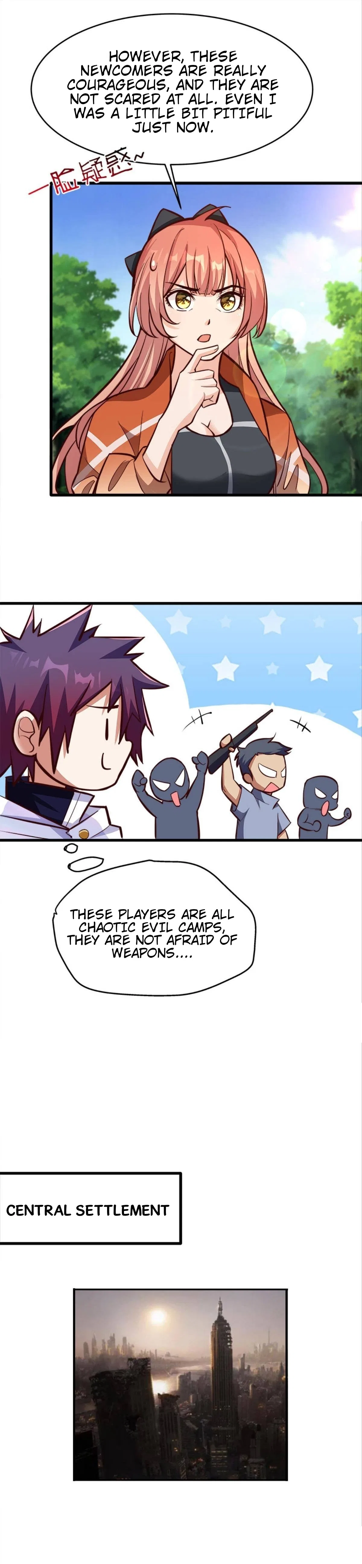 In a Post-Apocalyptic World, I’ll Become the Richest Man Ever! Chapter 31 – Page 10