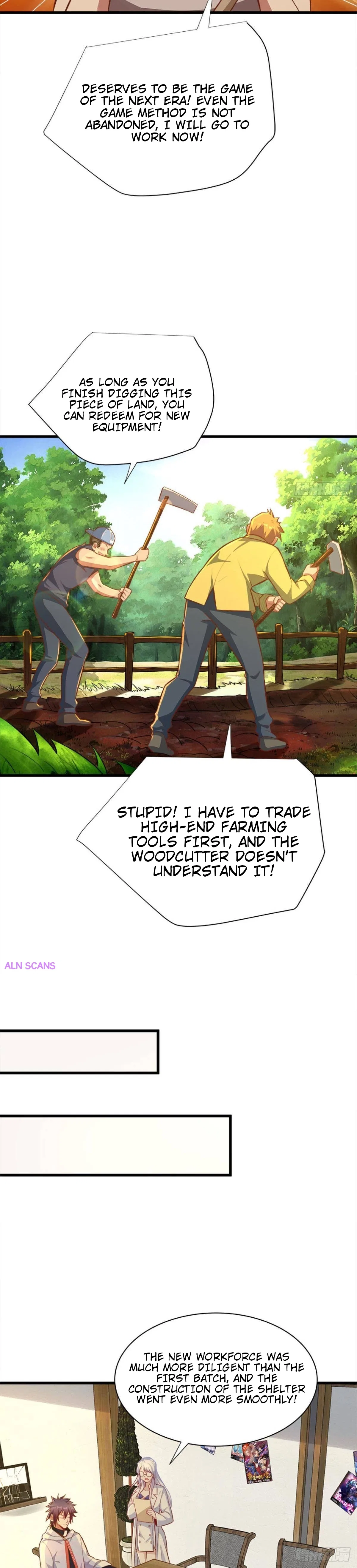 In a Post-Apocalyptic World, I’ll Become the Richest Man Ever! Chapter 30 – Page 8