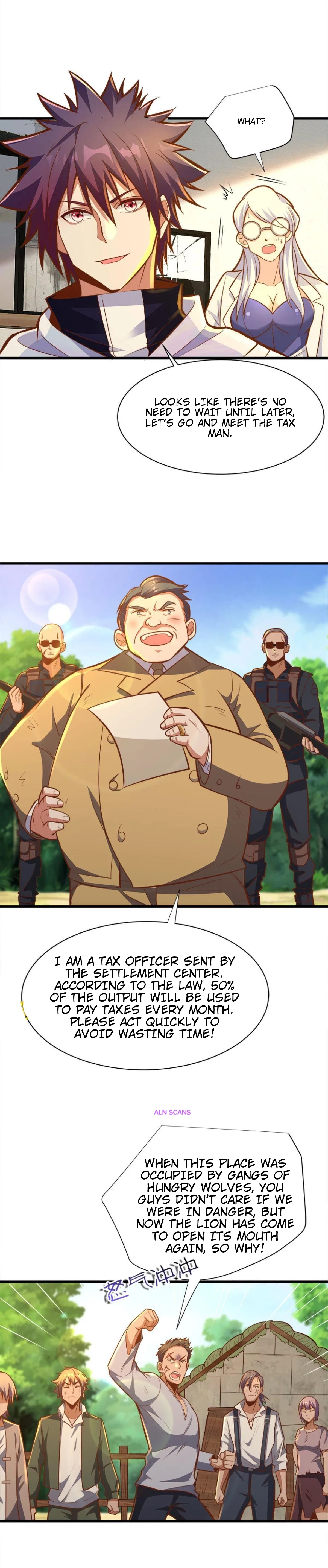 In a Post-Apocalyptic World, I’ll Become the Richest Man Ever! Chapter 30 – Page 13