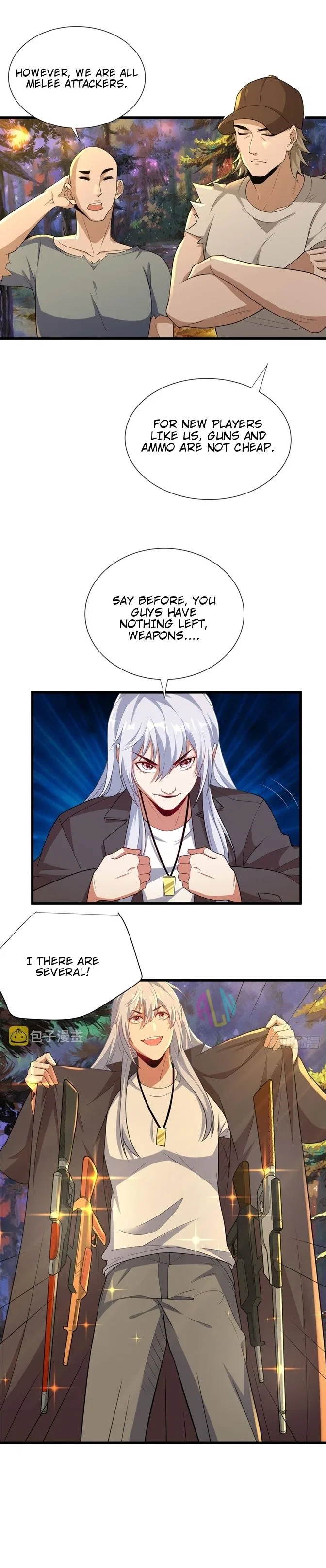 In a Post-Apocalyptic World, I’ll Become the Richest Man Ever! Chapter 28 – Page 5