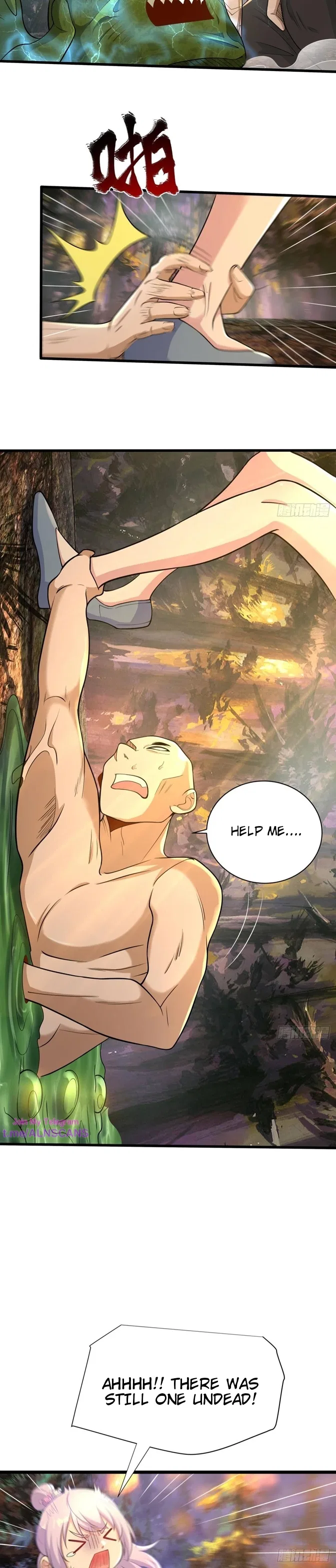 In a Post-Apocalyptic World, I’ll Become the Richest Man Ever! Chapter 27 – Page 13