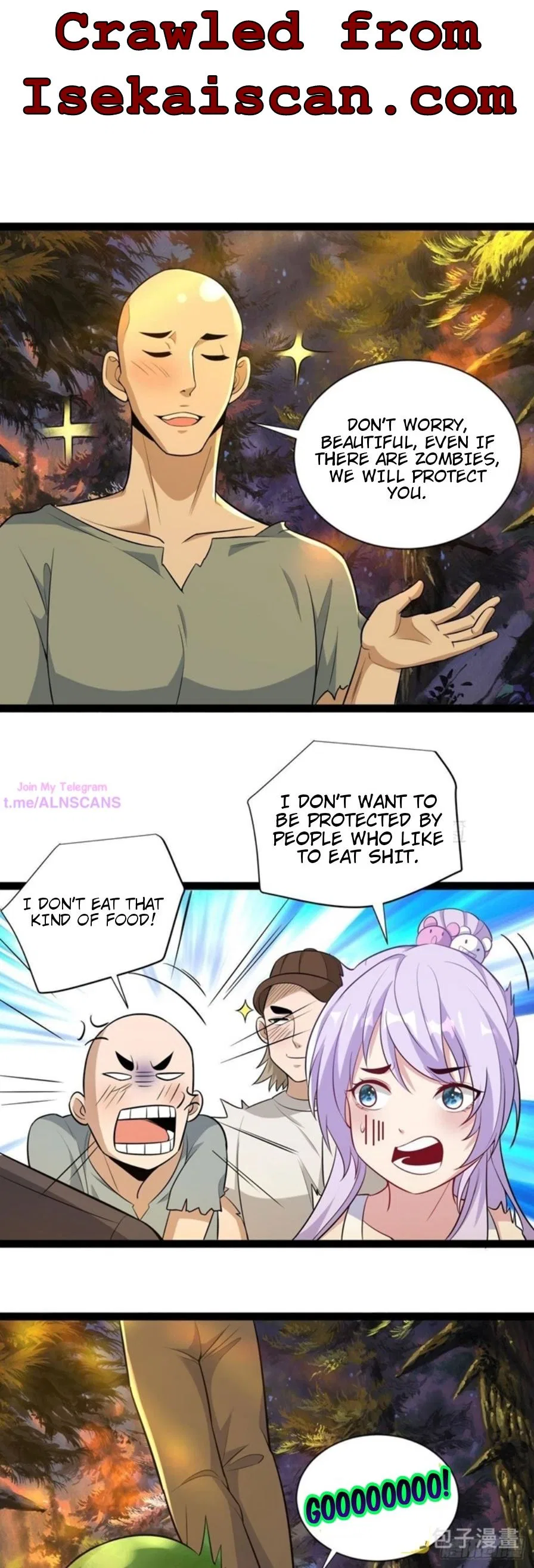 In a Post-Apocalyptic World, I’ll Become the Richest Man Ever! Chapter 26 – Page 10