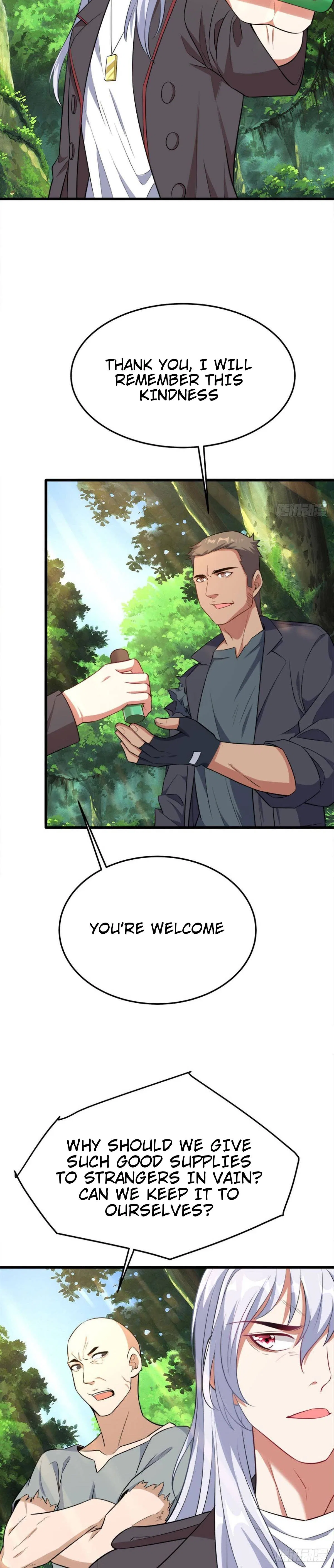 In a Post-Apocalyptic World, I’ll Become the Richest Man Ever! Chapter 25 – Page 8