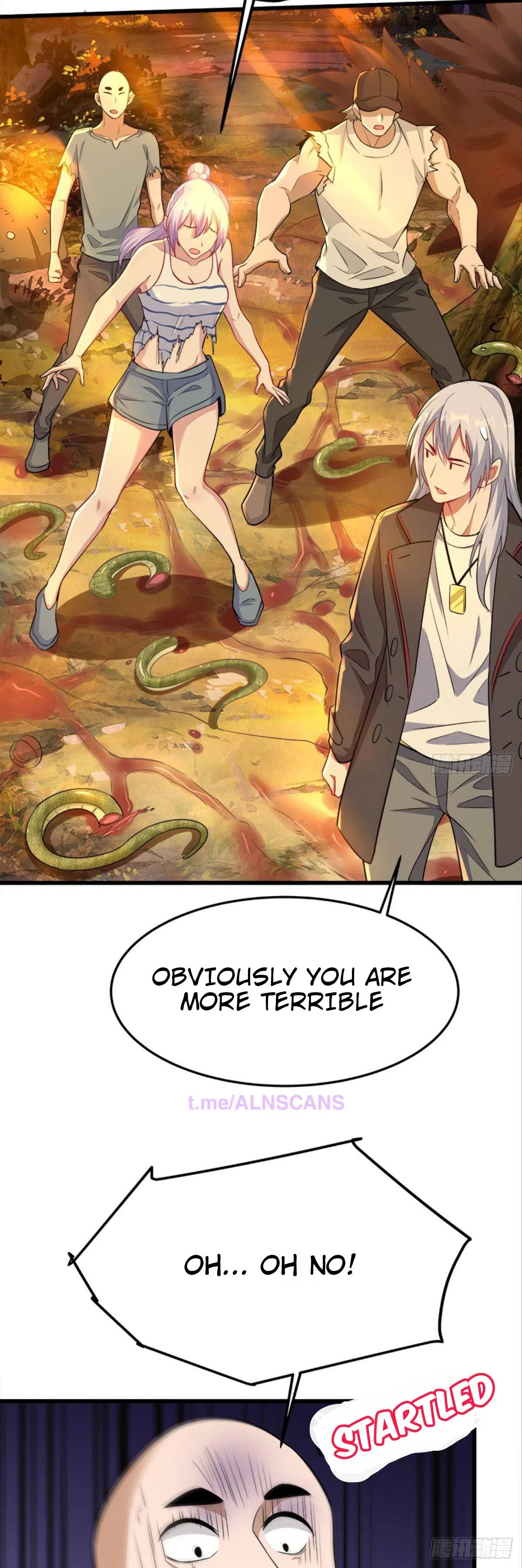 In a Post-Apocalyptic World, I’ll Become the Richest Man Ever! Chapter 25 – Page 16