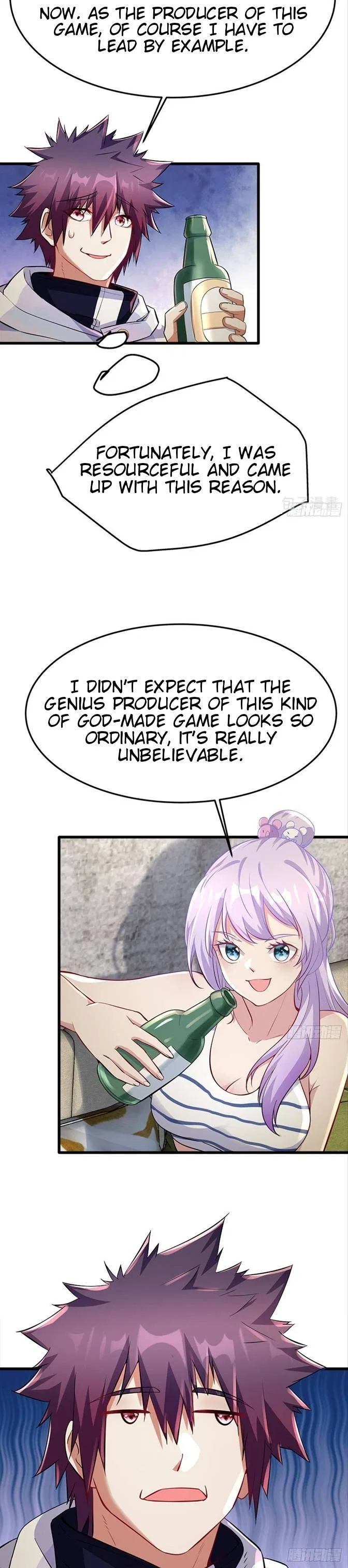 In a Post-Apocalyptic World, I’ll Become the Richest Man Ever! Chapter 24 – Page 3