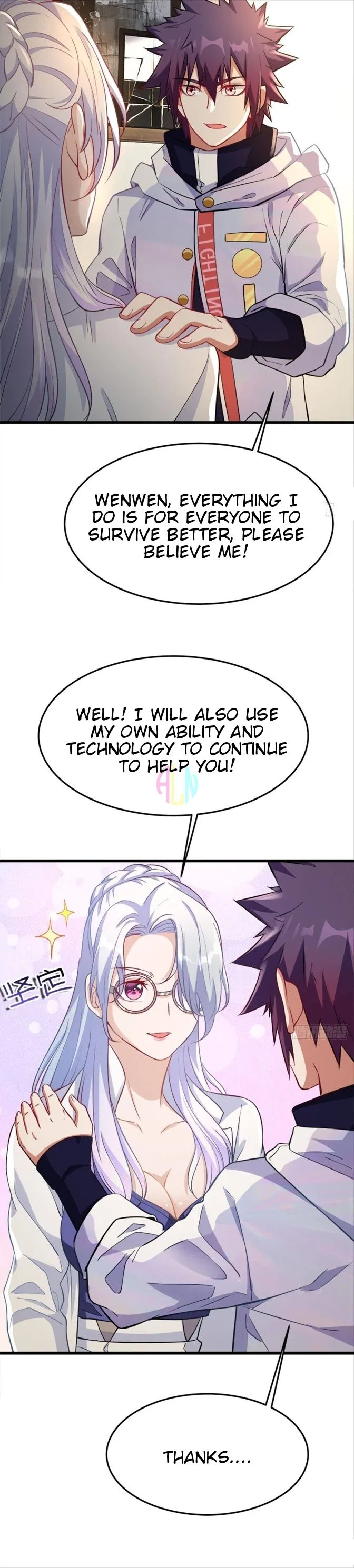 In a Post-Apocalyptic World, I’ll Become the Richest Man Ever! Chapter 23 – Page 3