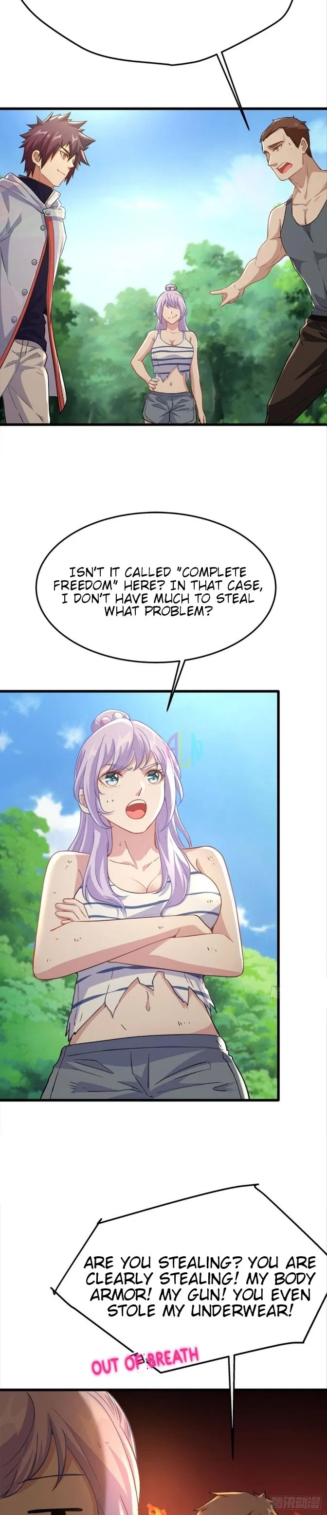 In a Post-Apocalyptic World, I’ll Become the Richest Man Ever! Chapter 23 – Page 6