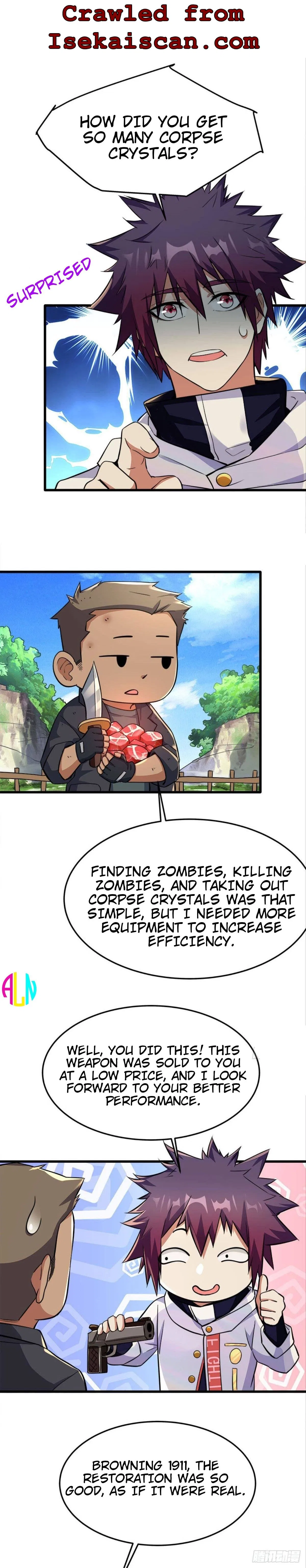 In a Post-Apocalyptic World, I’ll Become the Richest Man Ever! Chapter 22 – Page 2