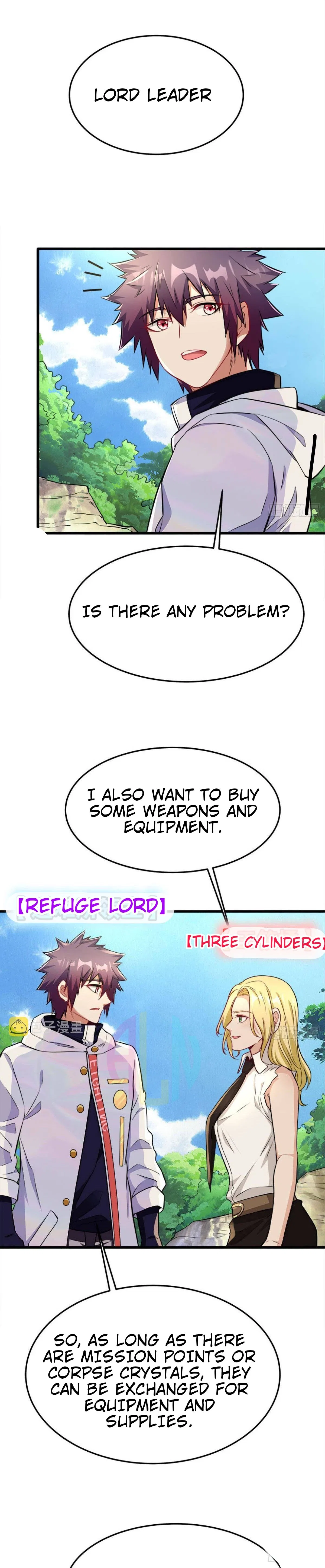 In a Post-Apocalyptic World, I’ll Become the Richest Man Ever! Chapter 22 – Page 4