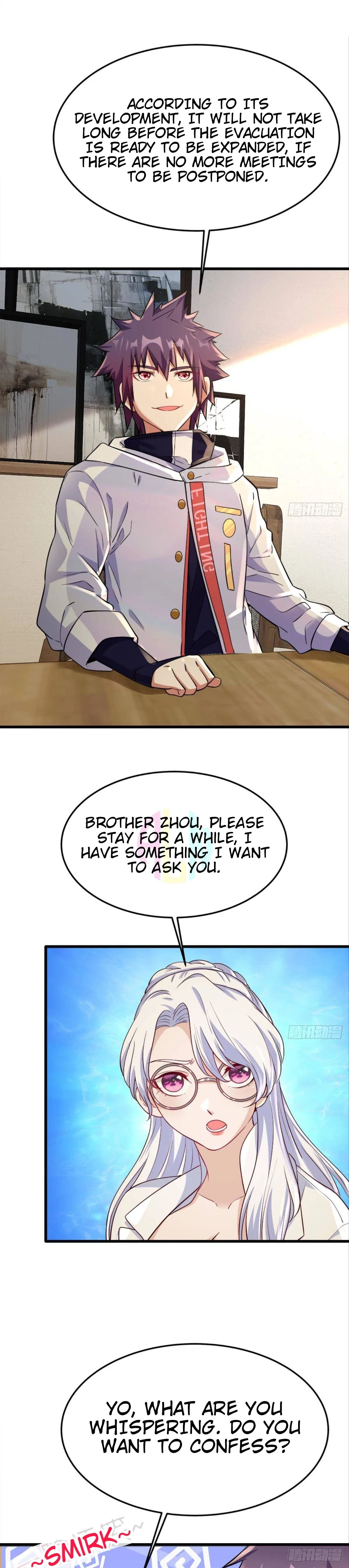 In a Post-Apocalyptic World, I’ll Become the Richest Man Ever! Chapter 22 – Page 13