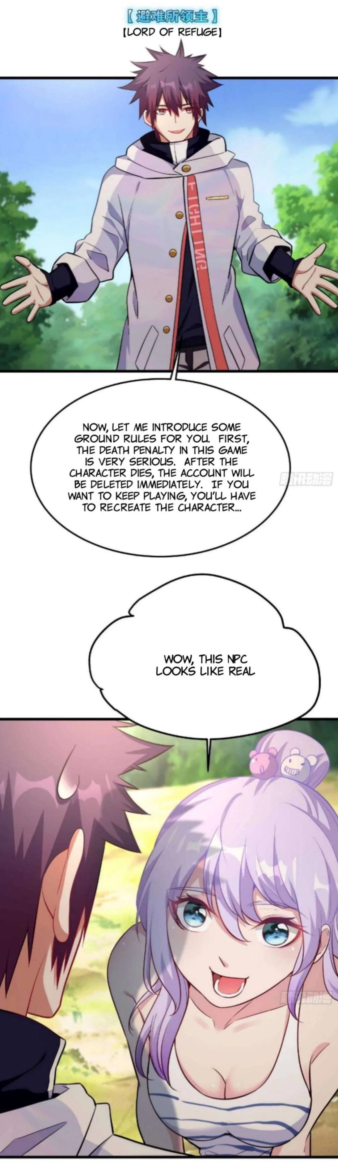 In a Post-Apocalyptic World, I’ll Become the Richest Man Ever! Chapter 21 – Page 2