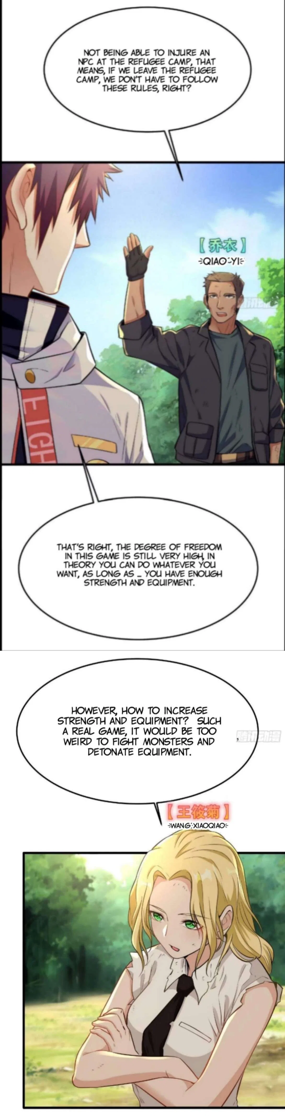In a Post-Apocalyptic World, I’ll Become the Richest Man Ever! Chapter 21 – Page 8