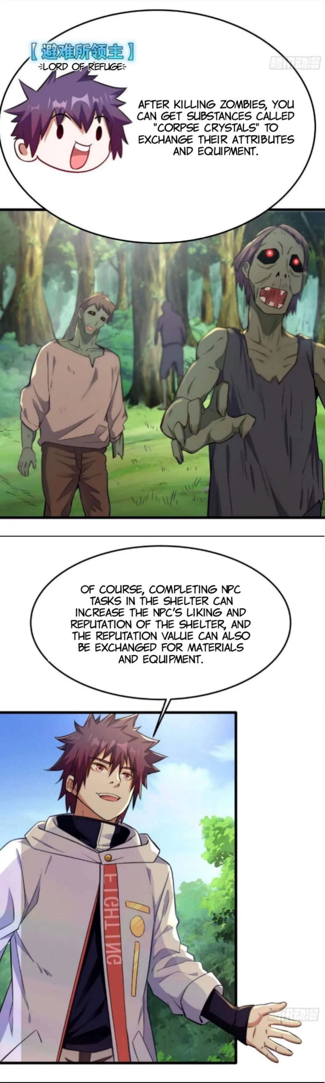 In a Post-Apocalyptic World, I’ll Become the Richest Man Ever! Chapter 21 – Page 9