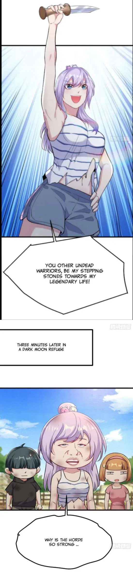 In a Post-Apocalyptic World, I’ll Become the Richest Man Ever! Chapter 21 – Page 13