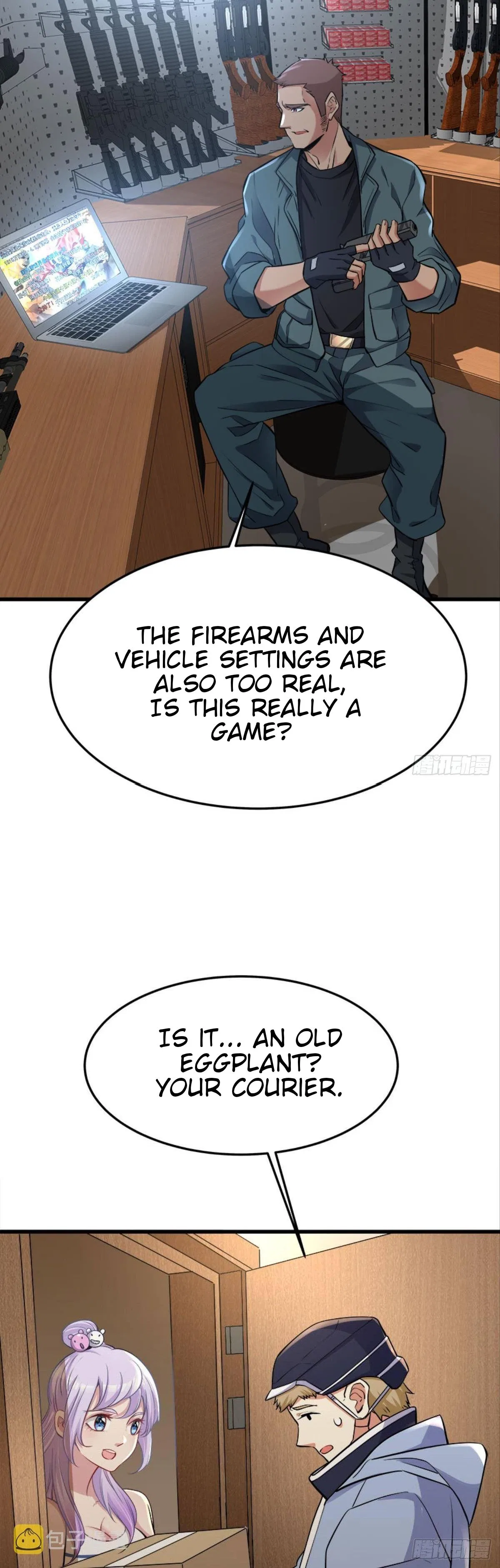 In a Post-Apocalyptic World, I’ll Become the Richest Man Ever! Chapter 20 – Page 6