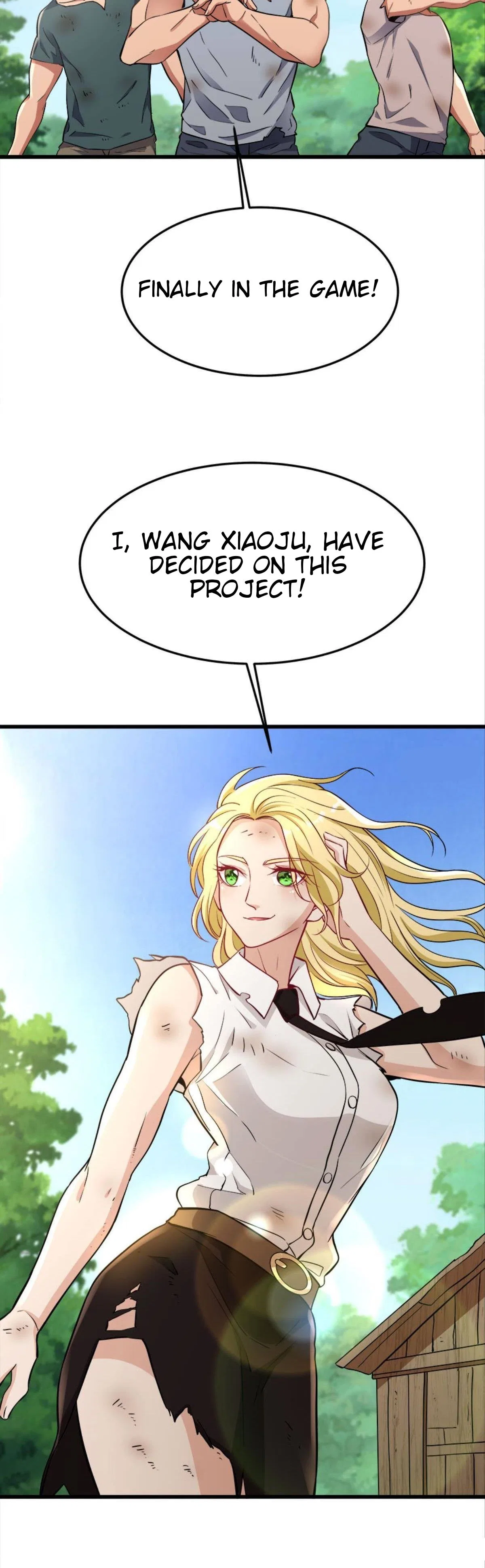 In a Post-Apocalyptic World, I’ll Become the Richest Man Ever! Chapter 20 – Page 20