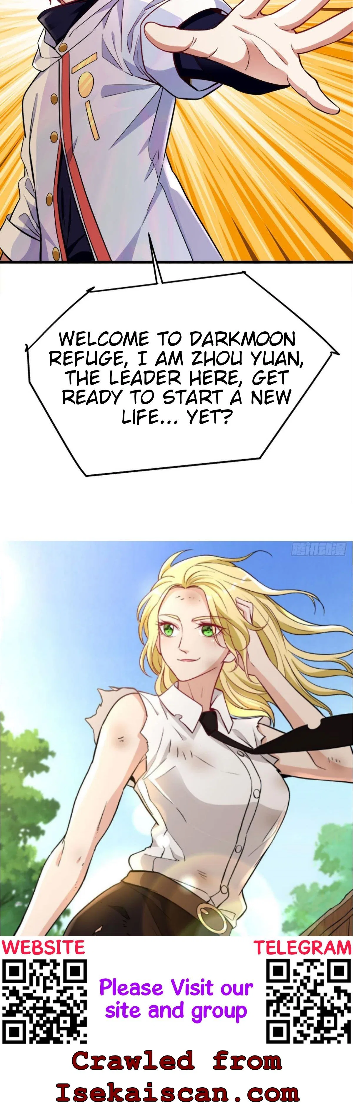 In a Post-Apocalyptic World, I’ll Become the Richest Man Ever! Chapter 20 – Page 22