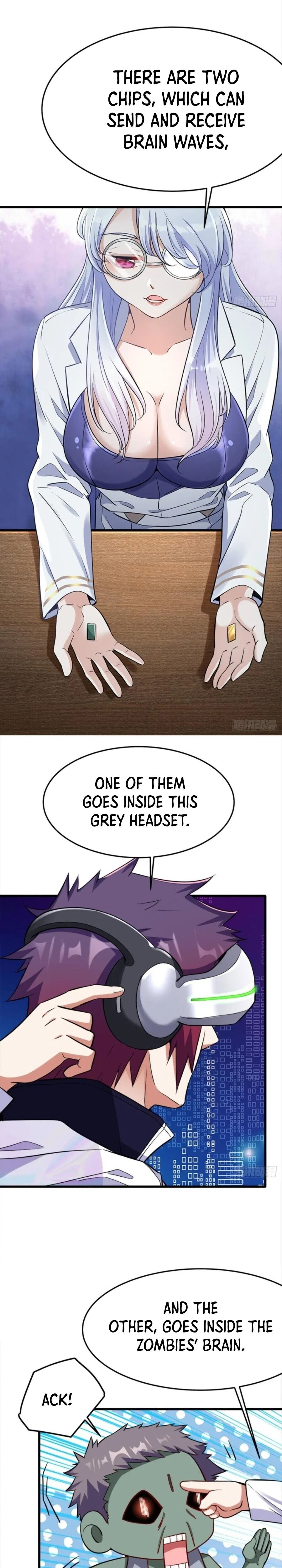 In a Post-Apocalyptic World, I’ll Become the Richest Man Ever! Chapter 19 – Page 6
