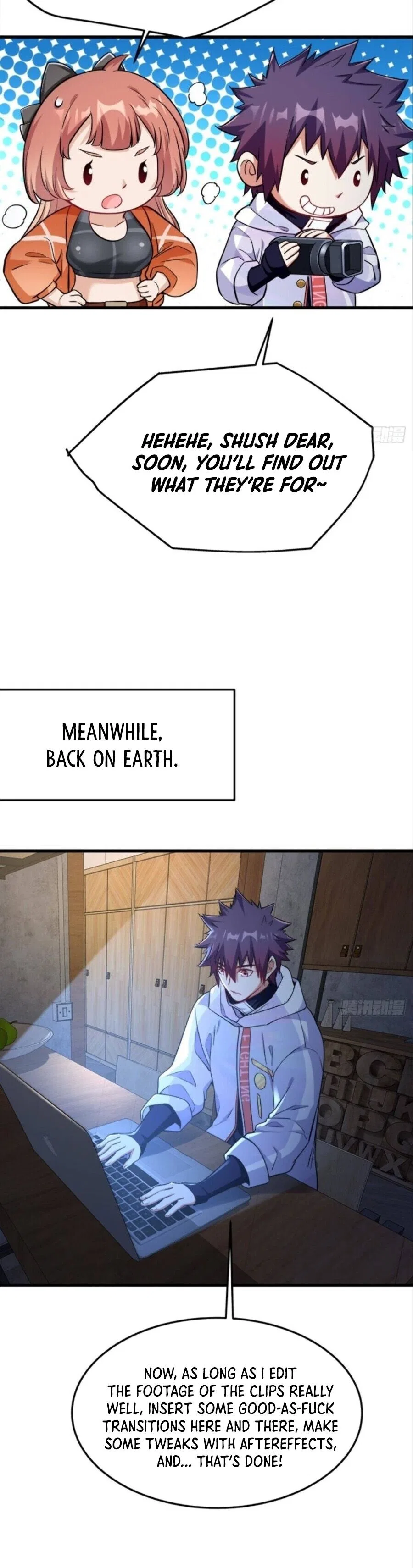 In a Post-Apocalyptic World, I’ll Become the Richest Man Ever! Chapter 19 – Page 11