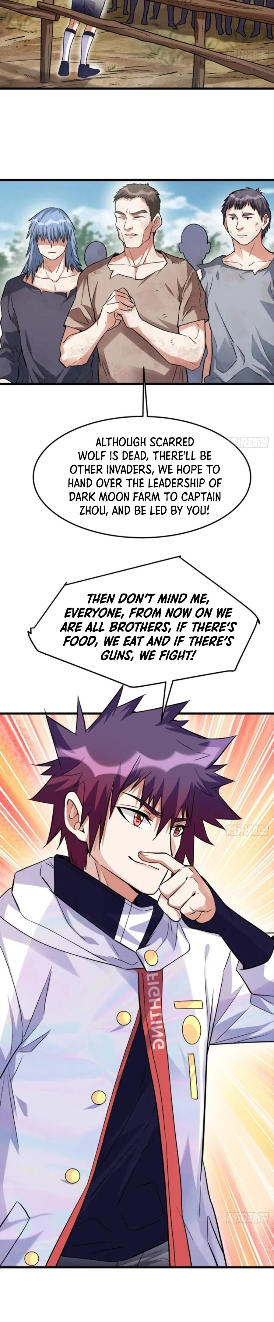 In a Post-Apocalyptic World, I’ll Become the Richest Man Ever! Chapter 18 – Page 9