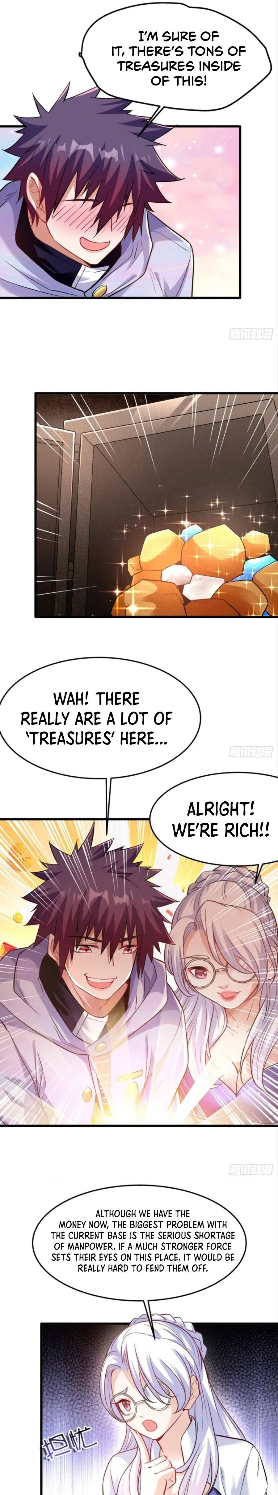 In a Post-Apocalyptic World, I’ll Become the Richest Man Ever! Chapter 18 – Page 12