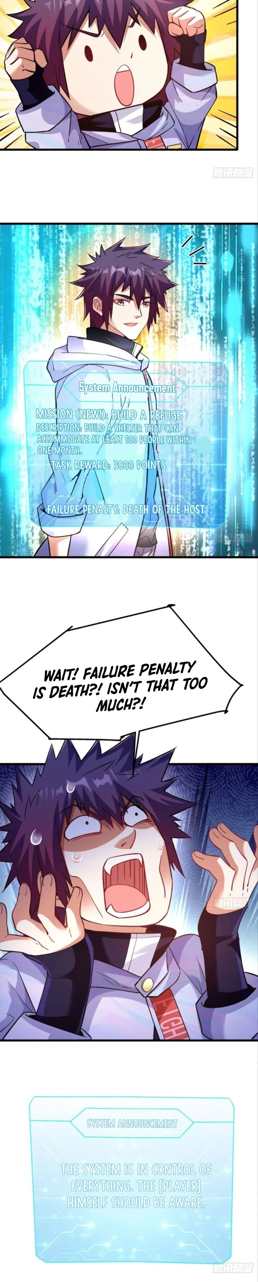 In a Post-Apocalyptic World, I’ll Become the Richest Man Ever! Chapter 17 – Page 7