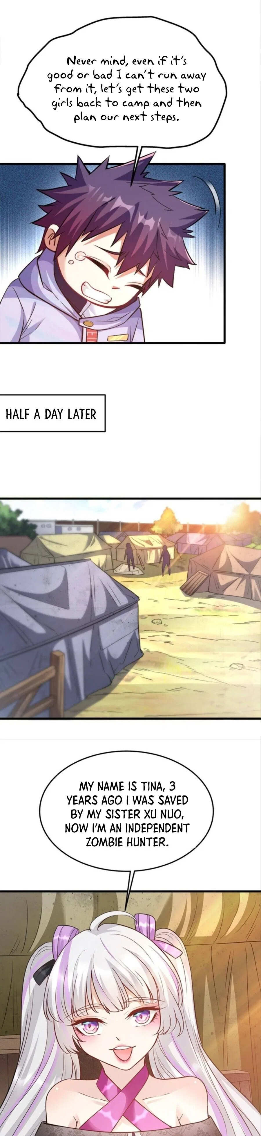 In a Post-Apocalyptic World, I’ll Become the Richest Man Ever! Chapter 17 – Page 8