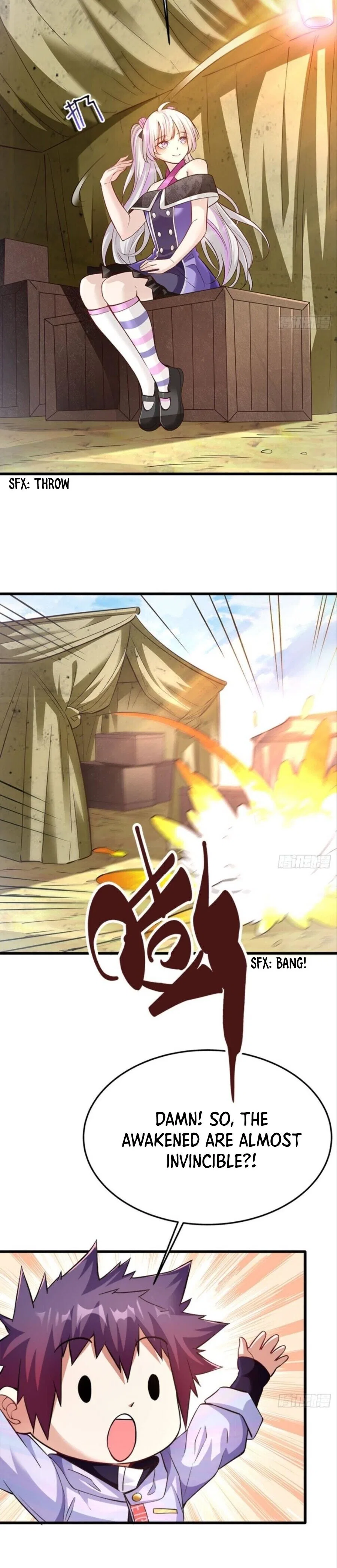 In a Post-Apocalyptic World, I’ll Become the Richest Man Ever! Chapter 17 – Page 11