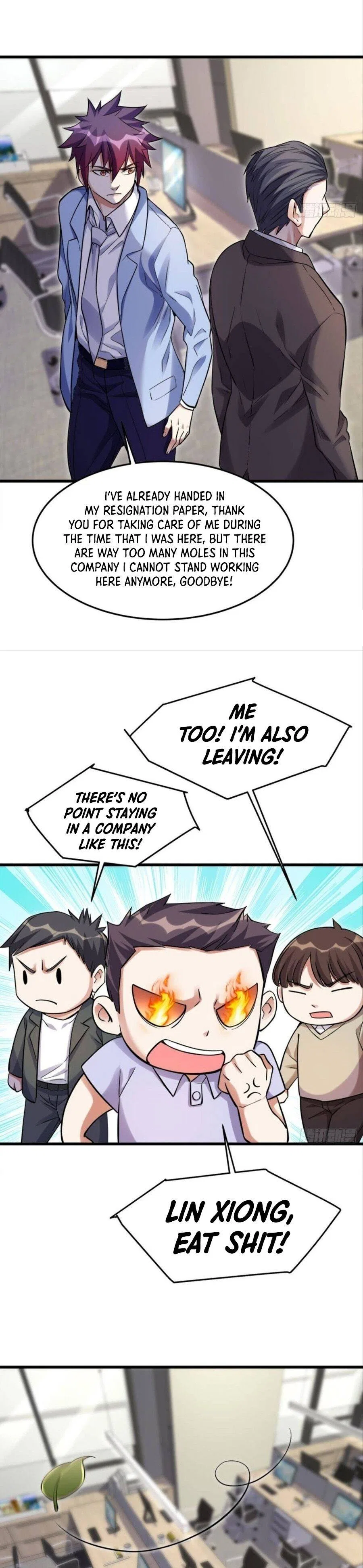 In a Post-Apocalyptic World, I’ll Become the Richest Man Ever! Chapter 14 – Page 4