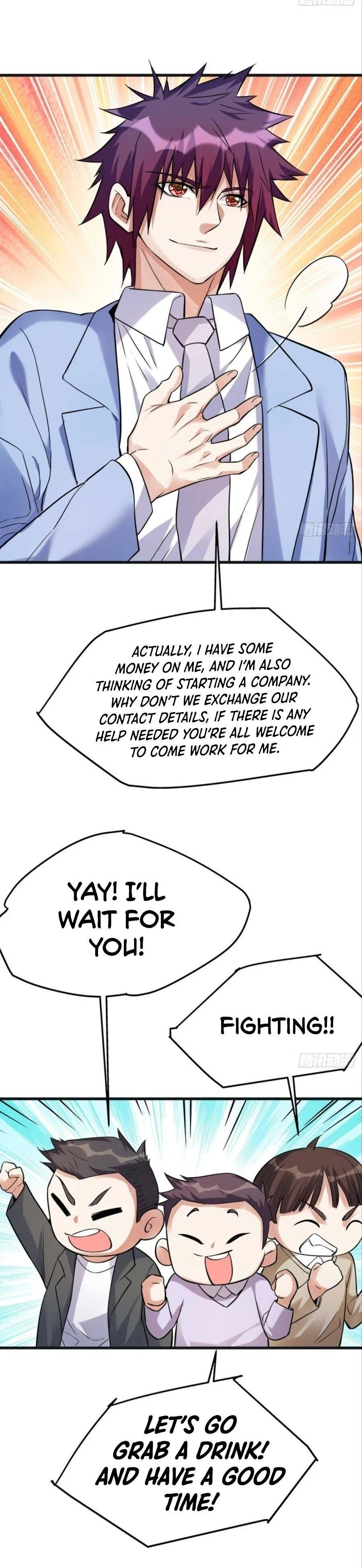 In a Post-Apocalyptic World, I’ll Become the Richest Man Ever! Chapter 14 – Page 7