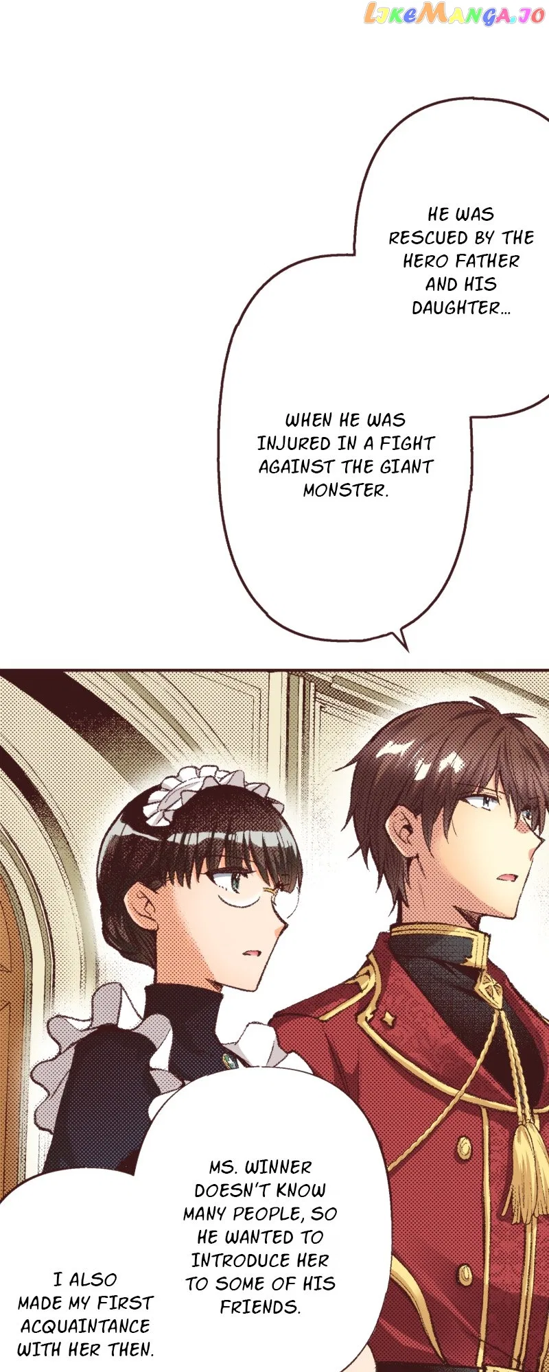 I’ve Reincarnated into a Handmaiden! Chapter 93 – Page 2