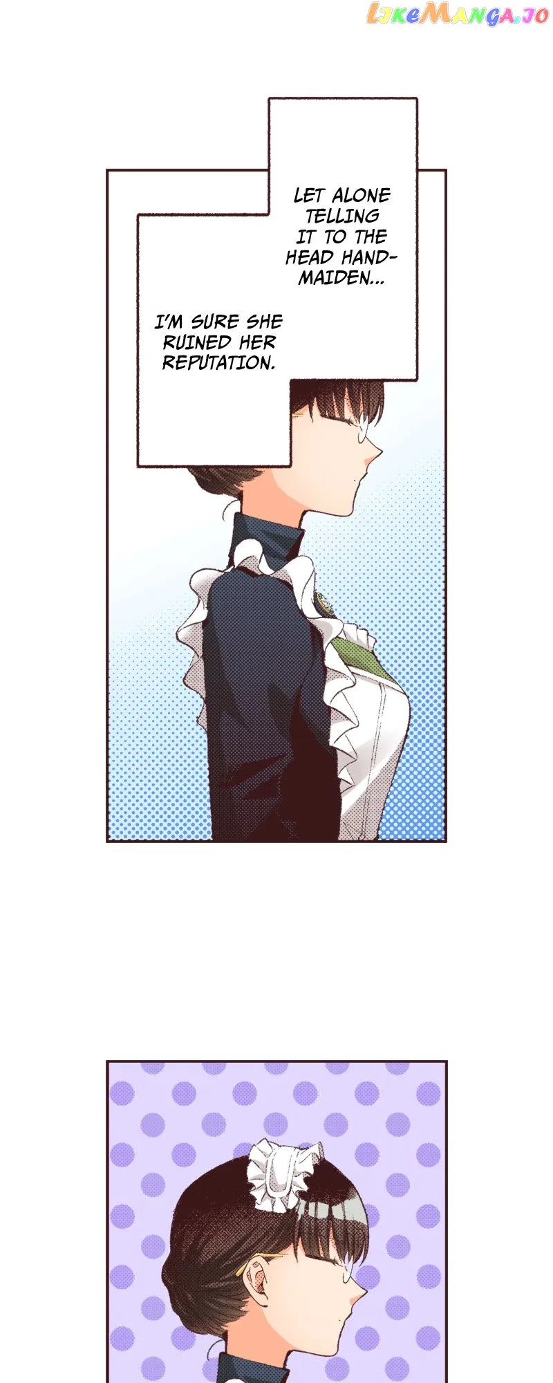 I’ve Reincarnated into a Handmaiden! Chapter 93 – Page 7
