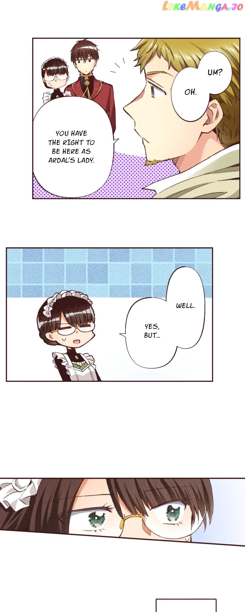 I’ve Reincarnated into a Handmaiden! Chapter 93 – Page 14