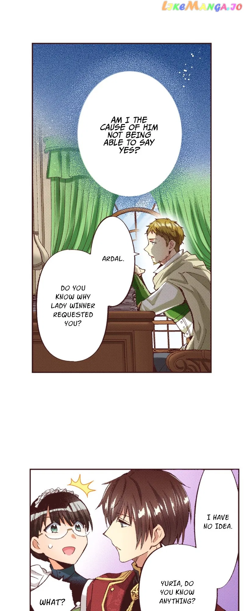 I’ve Reincarnated into a Handmaiden! Chapter 93 – Page 16