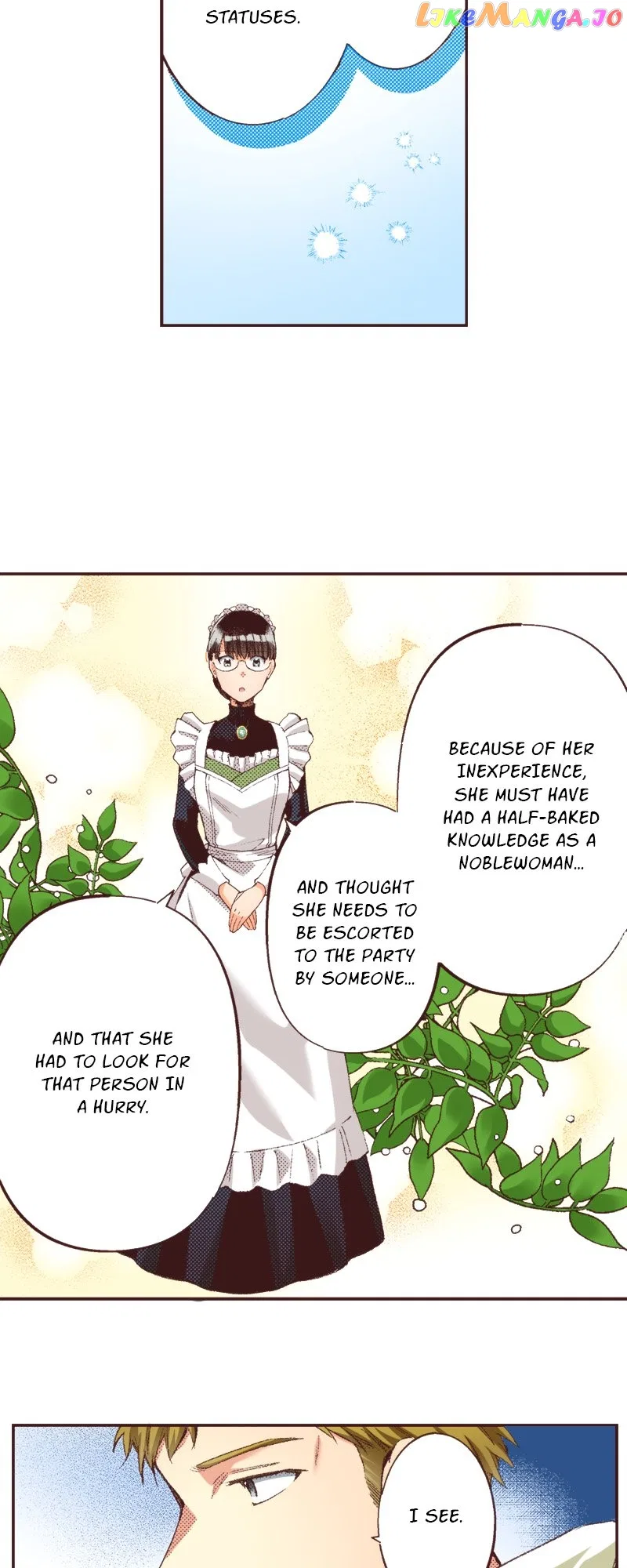 I’ve Reincarnated into a Handmaiden! Chapter 93 – Page 19